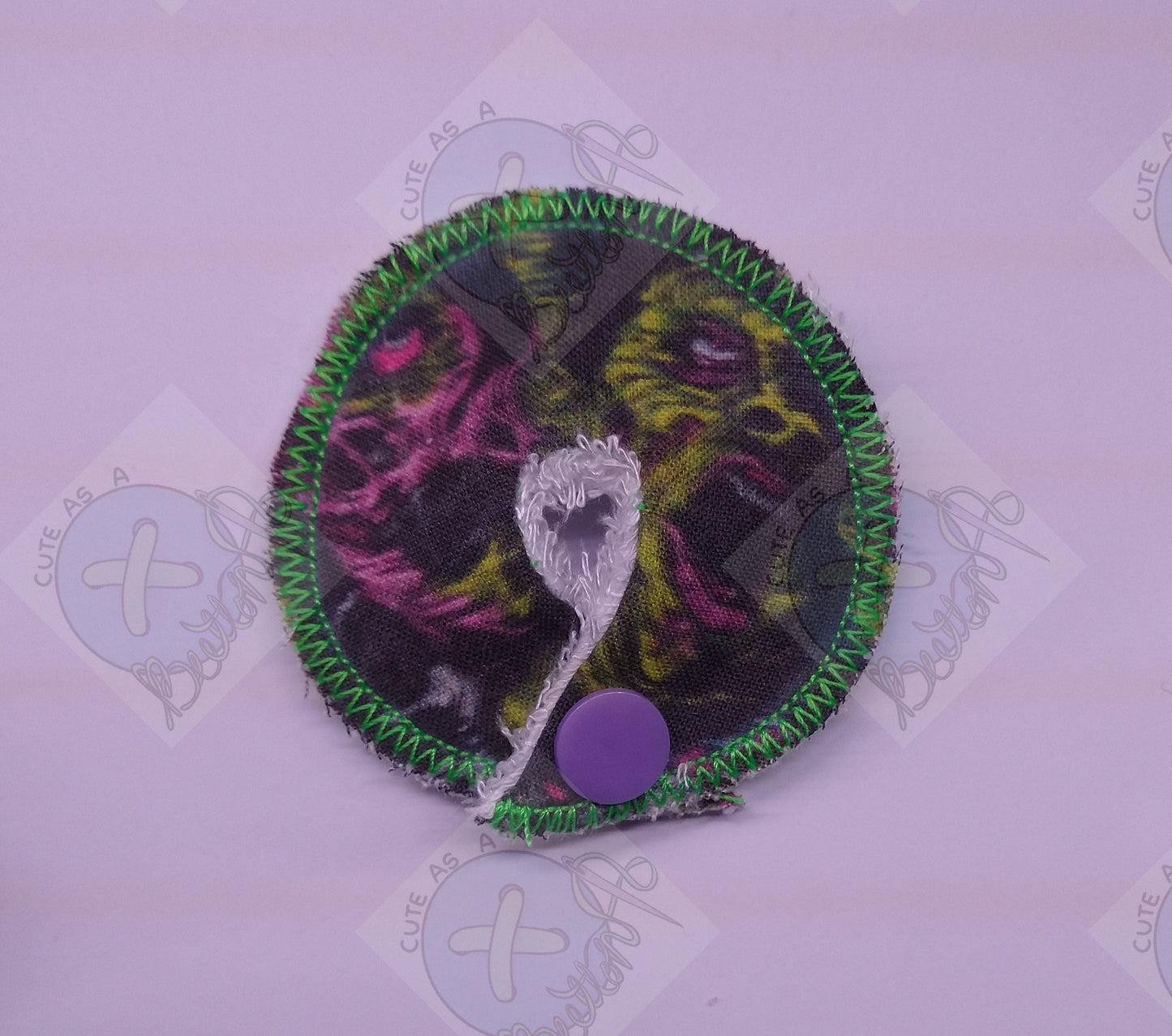 Zombie Tubie Pads- Set of 3