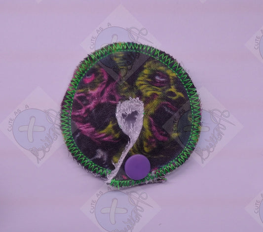 Zombie Tubie Pads- Set of 3