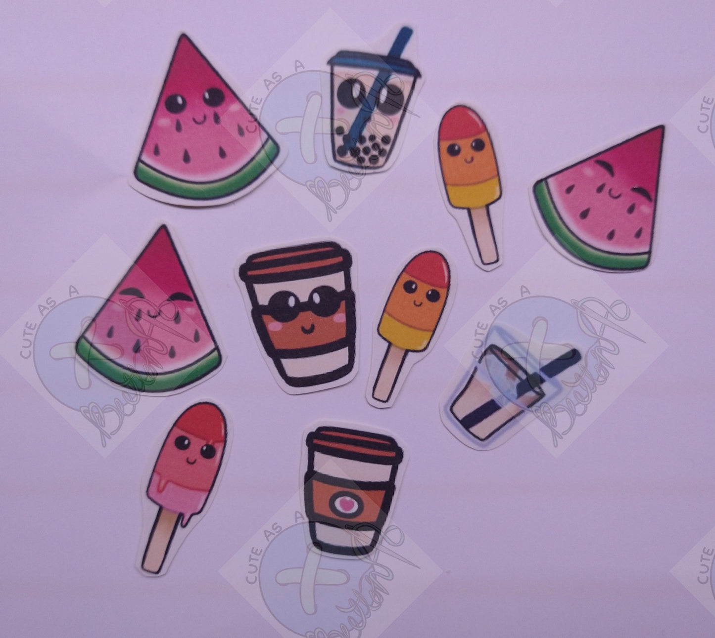 Sticker Set- Summer
