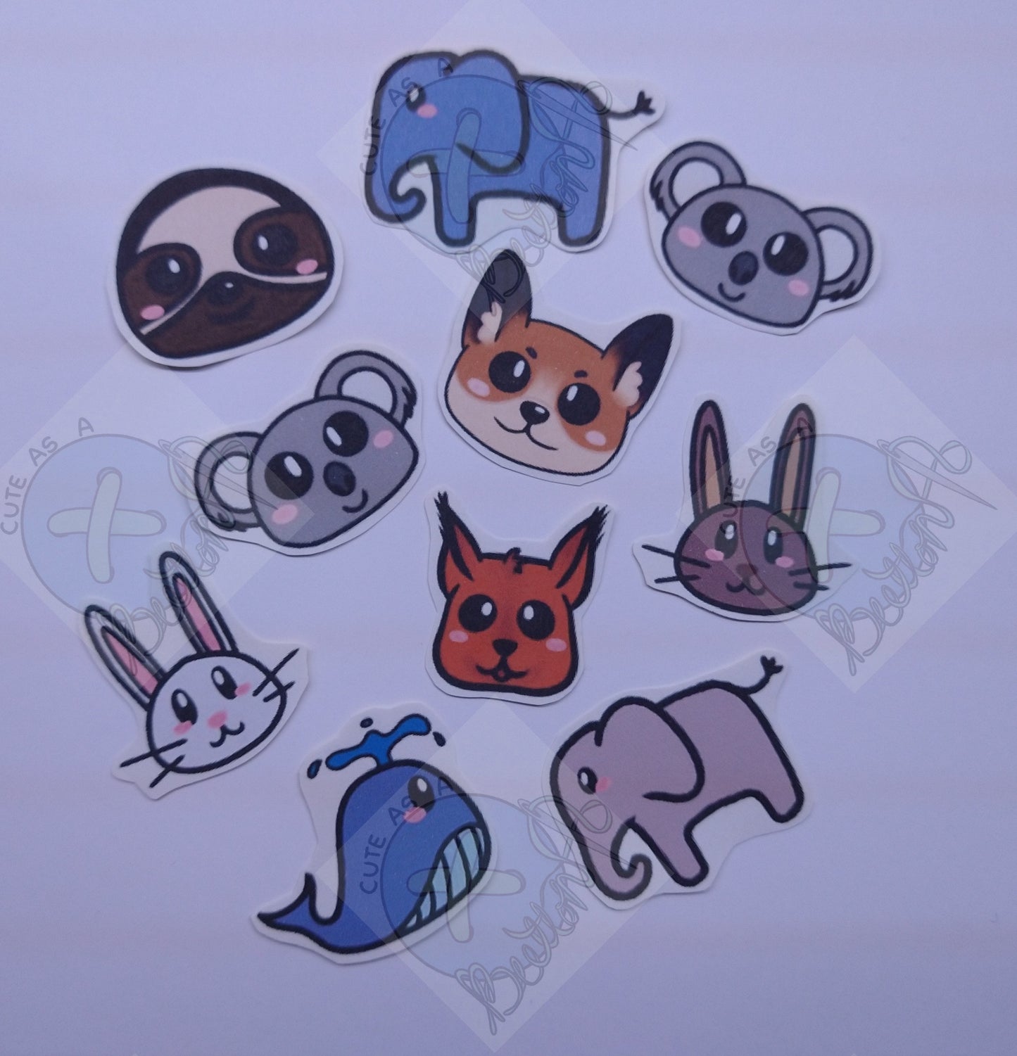Sticker Set- Animals