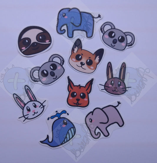 Sticker Set- Animals