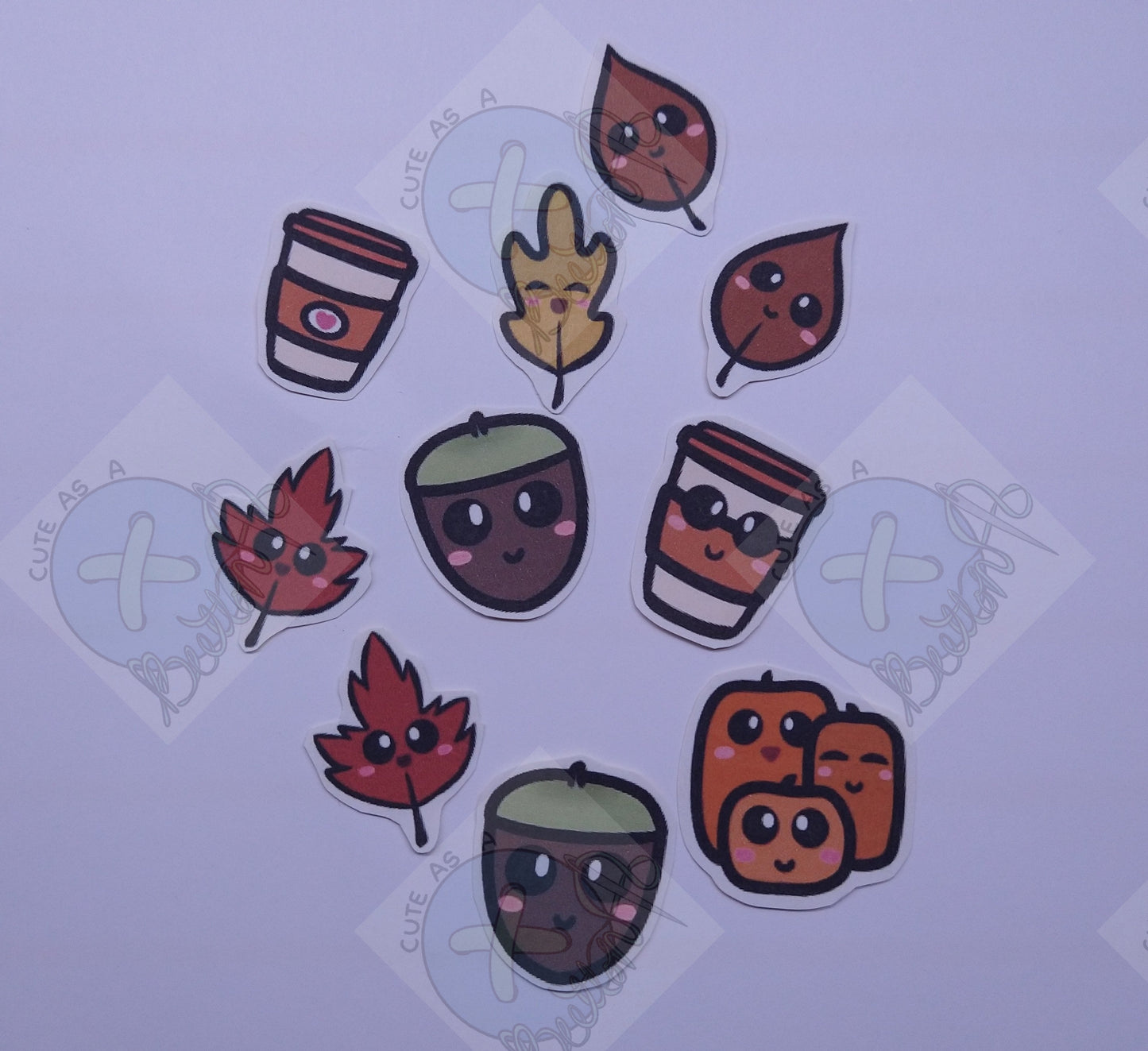 Sticker Set- Autumn