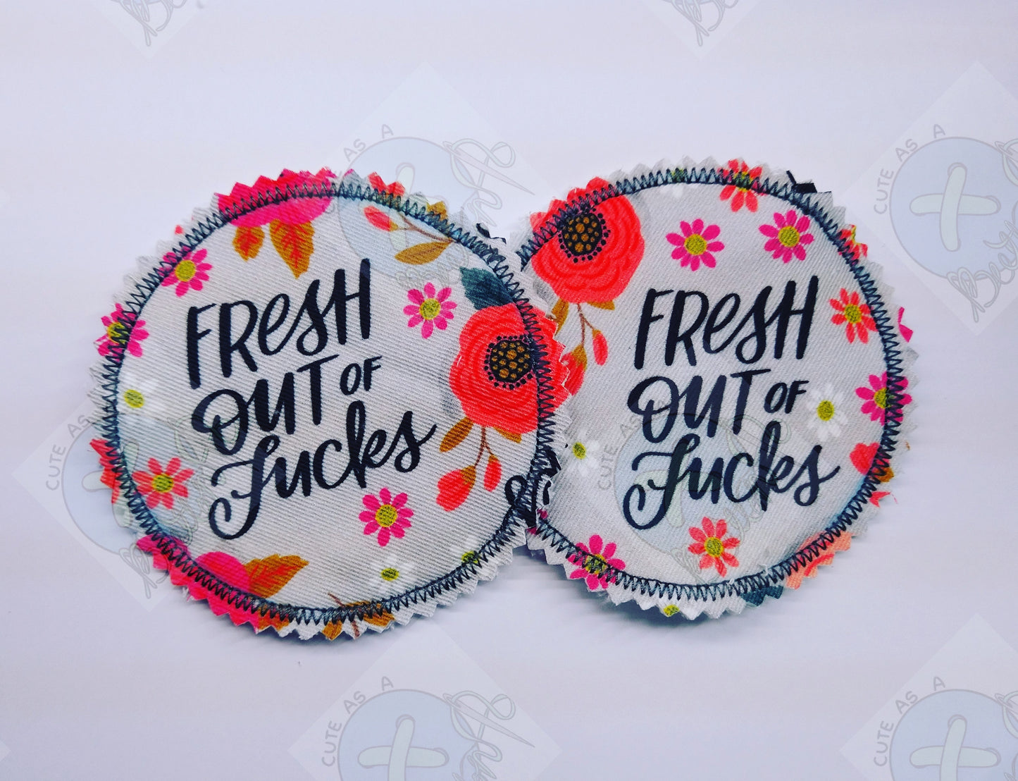 Fresh Make-up Pads- Set of 2