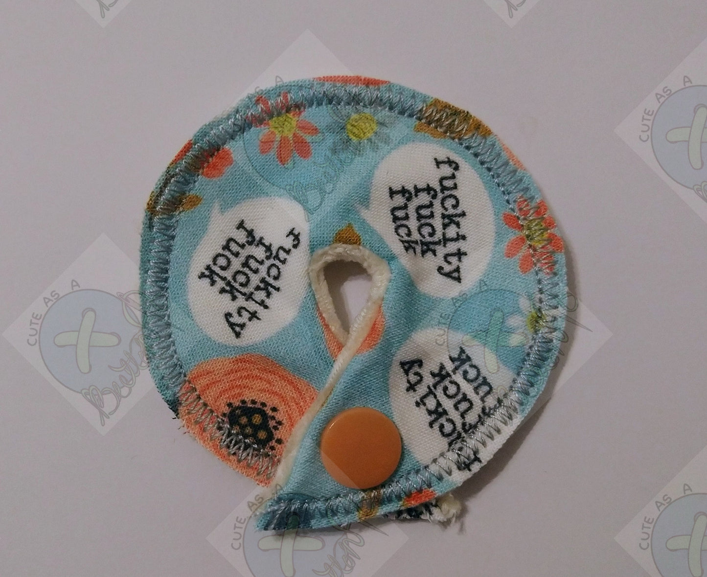 F-bomb Tubie Pads- Set of 2