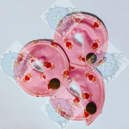 Sacred Hearts Tubie Pads- Set of 3