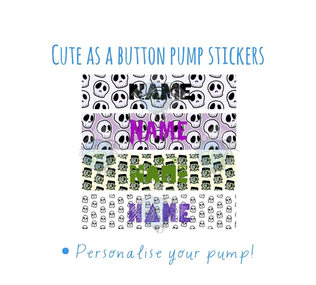 Nutricia Infinity Pump 3 Sticker- Metallic