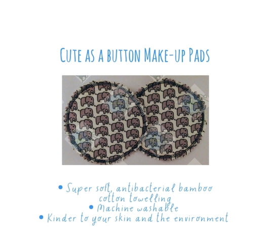 Bad Words Make-up Pads- Set of 2