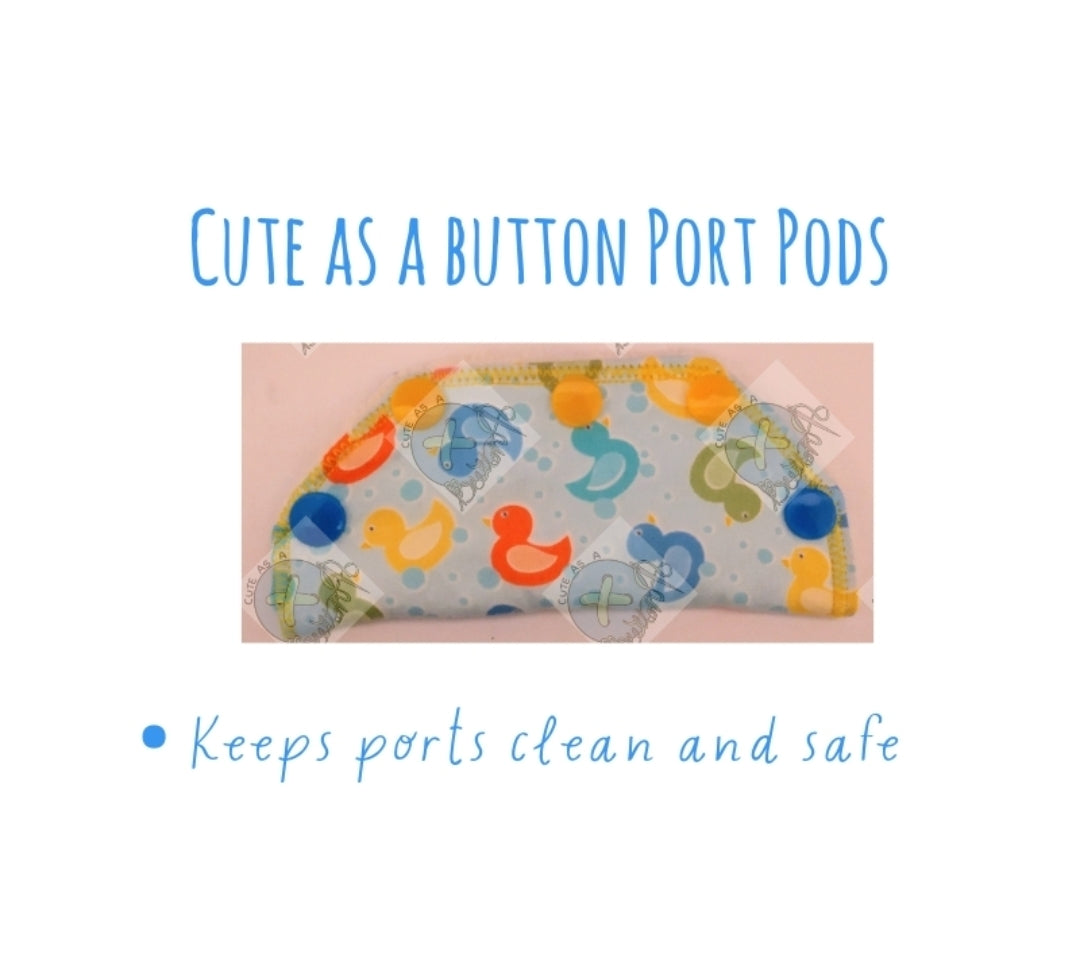 Rubber Ducks Port Pod