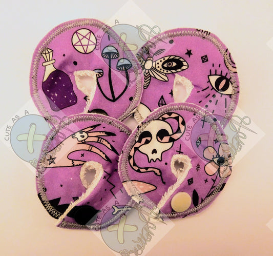 Witchy Tubie Pads- Set of 4