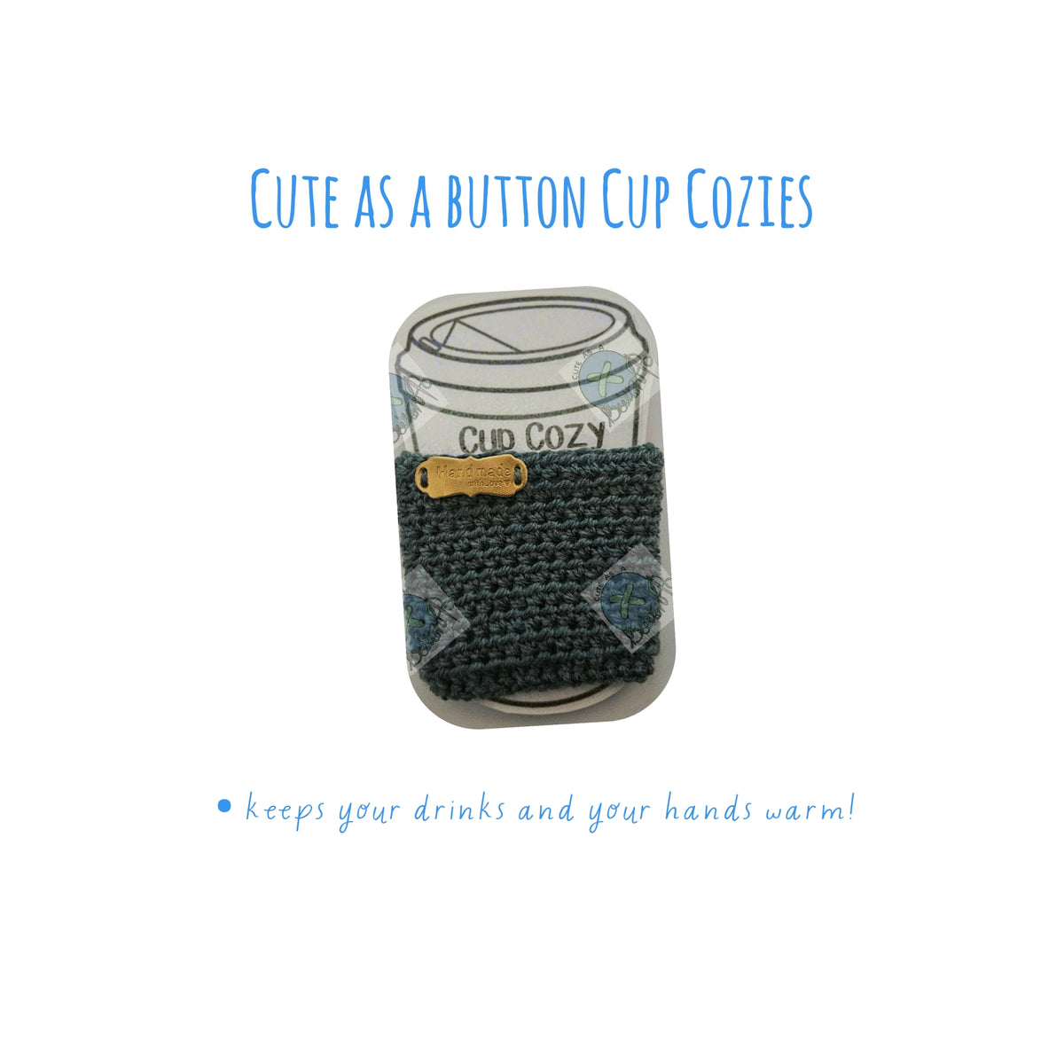 Blush Cup Cozy