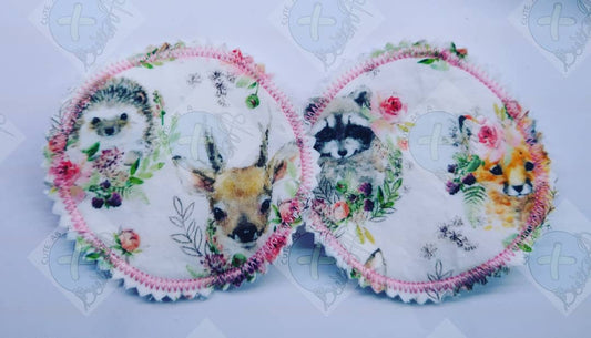 Woodland Make-up Pads- Set of 2