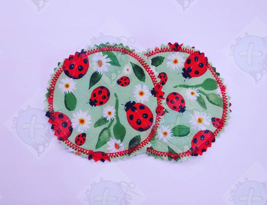 Ladybird Make-up Pads- Set of 2