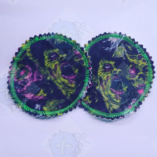 Zombie Make-up Pads- Set of 2