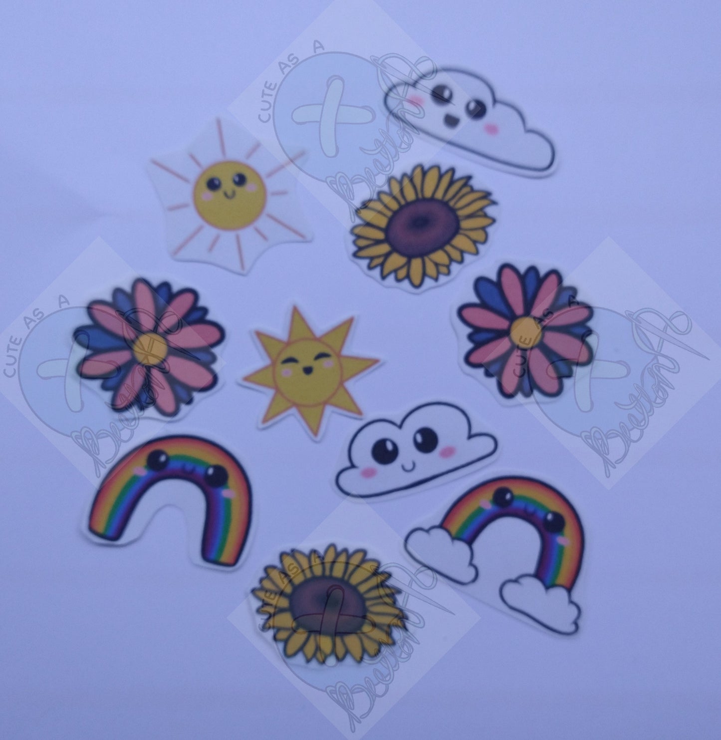 Sticker Set- Sunshine