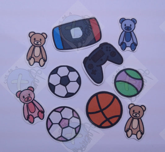 Sticker Set- Toys