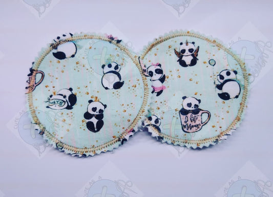 Sweary Panda Make-up Pads