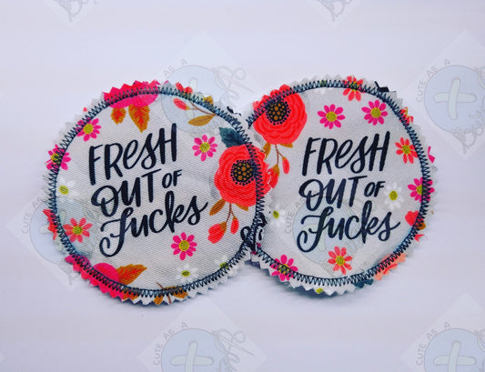 Fresh Make-up Pads- Set of 2