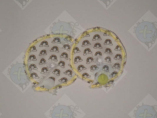 Rainbow Tubie Pads- Set of 2
