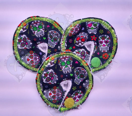 Skulls Tubie Pads- Set of 3