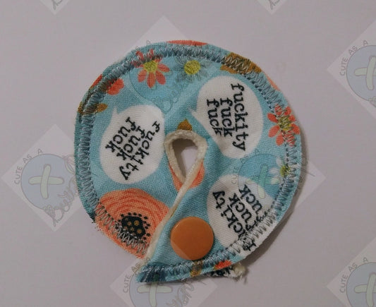 F-bomb Tubie Pads- Set of 2