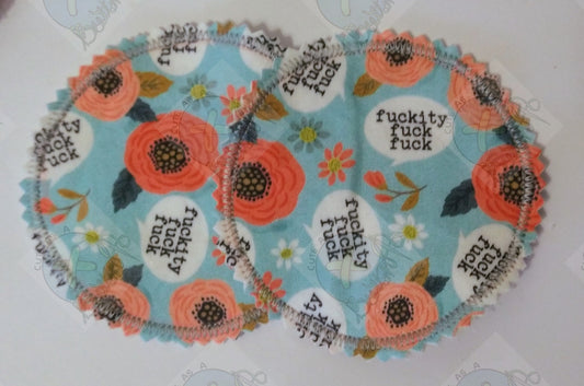 F-bomb Make-up Pads- Set of 2