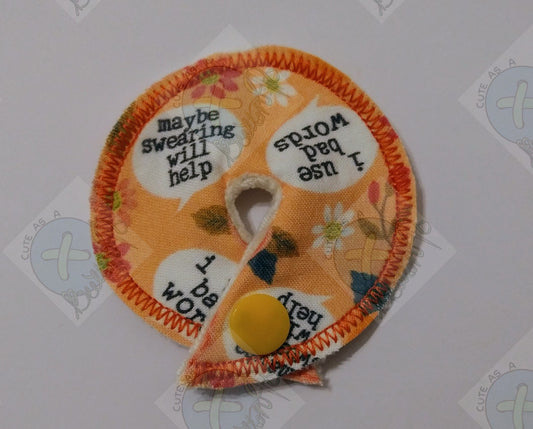 Bad Words Tubie Pads- Set of 2