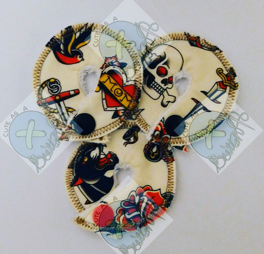 Tattoo Tubie Pads- Set of 3
