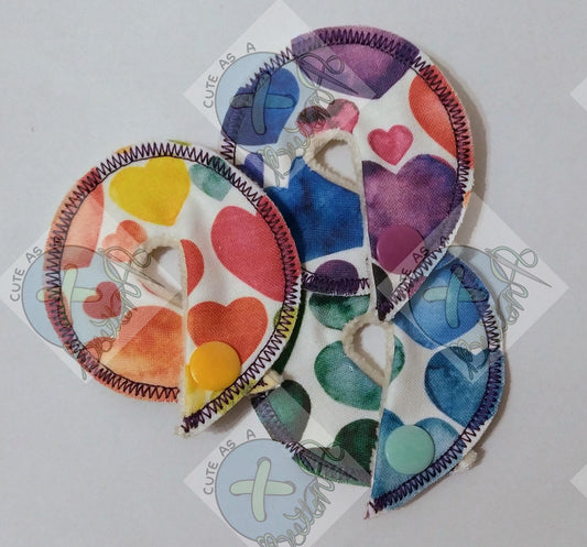 Big Hearts Tubie Pads- Set of 3