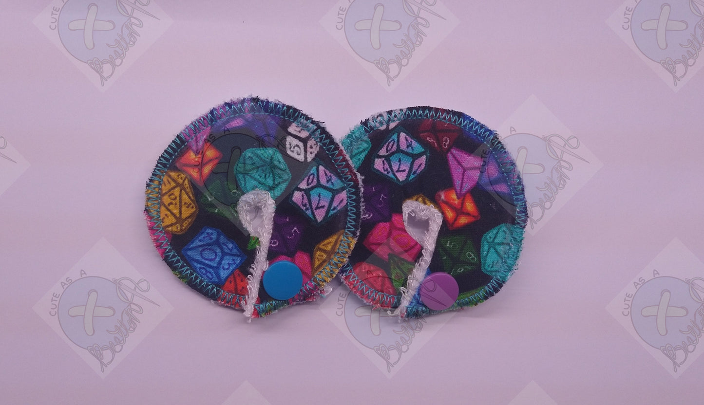 Dice Tubie Pads- Set of 2