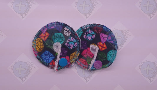 Dice Tubie Pads- Set of 2