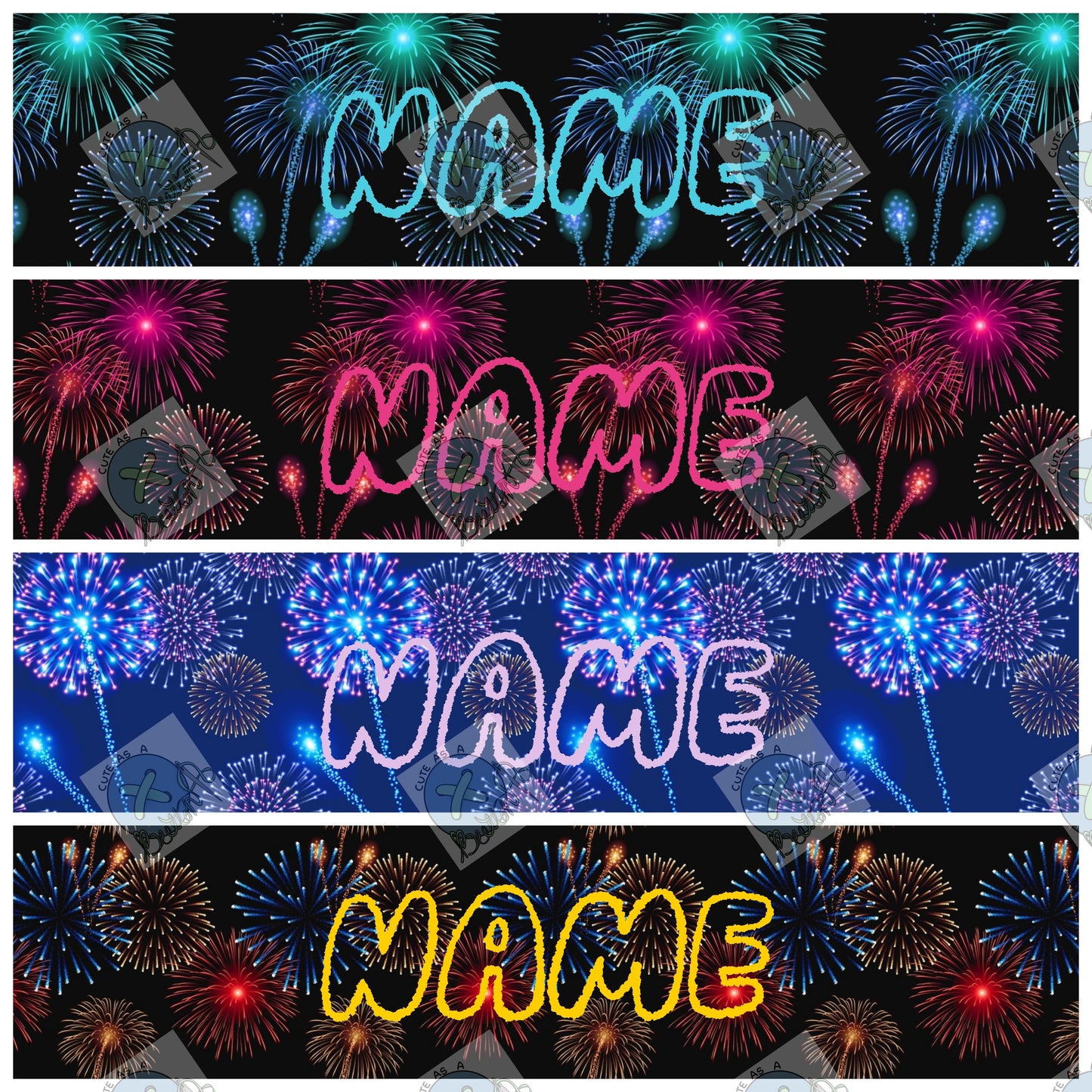 Nutricia Infinity Pump 3 Sticker- Firework