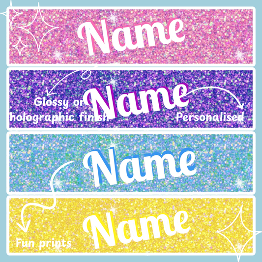 Nutricia Infinity Pump 1&2 Sticker- Sparkle