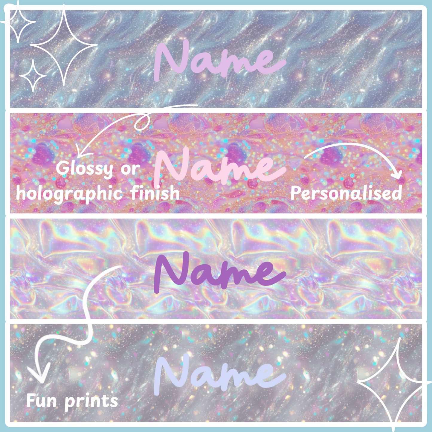 Nutricia Infinity Pump 3 Sticker- Metallic