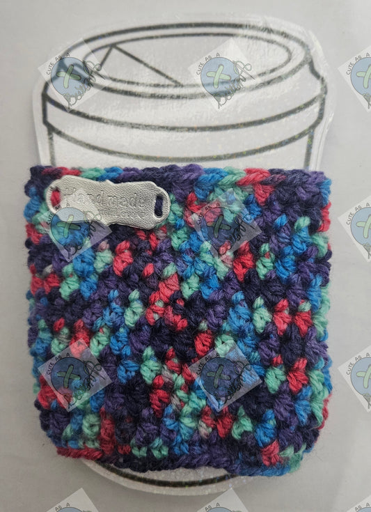 Rainbow Cup Cozy