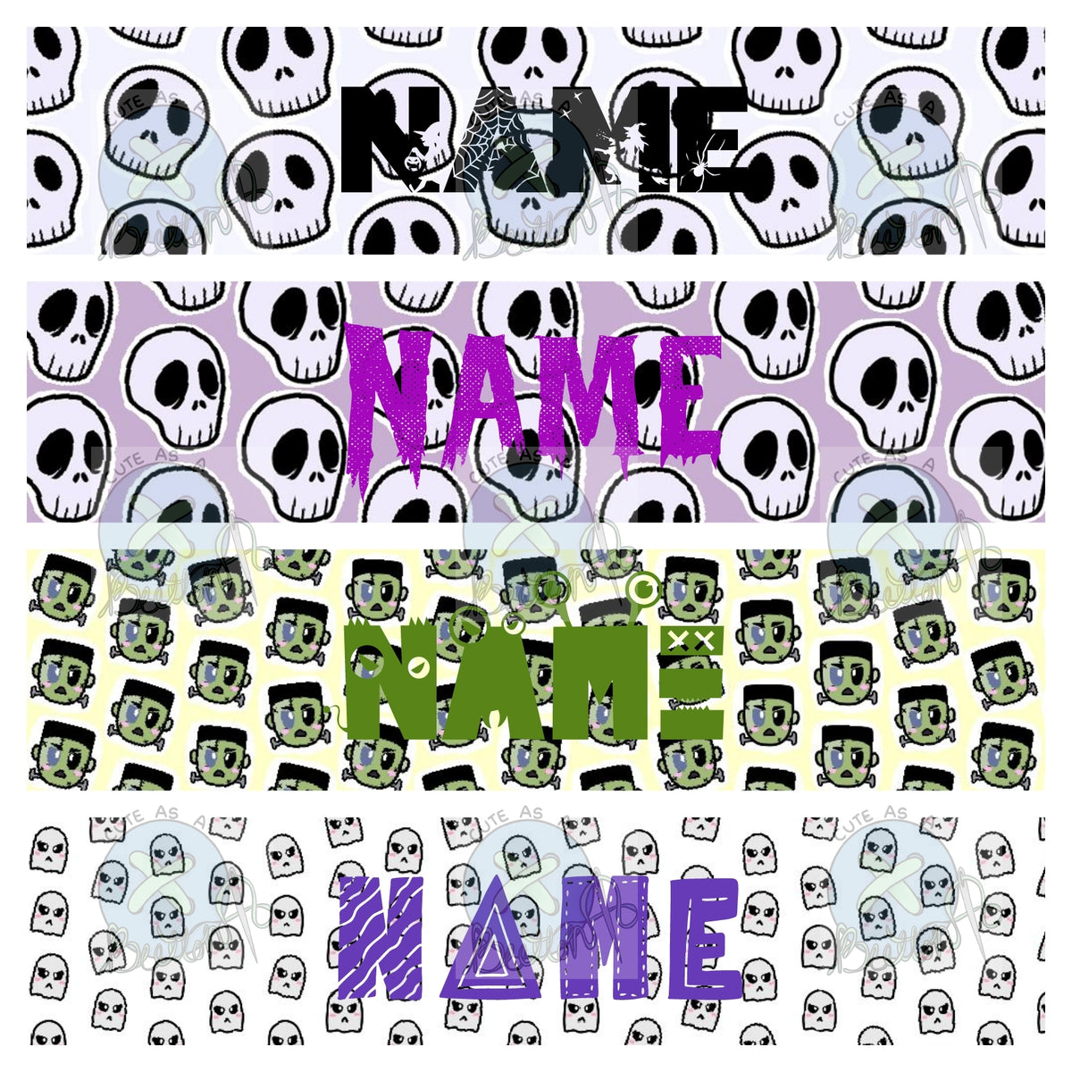 Nutricia Infinity Pump 3 Sticker- CAAB Halloween