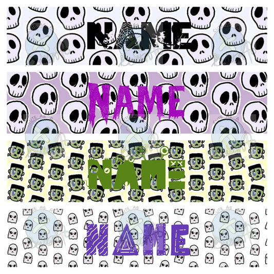 Nutricia Infinity Pump 1&2 Sticker- CAAB Halloween