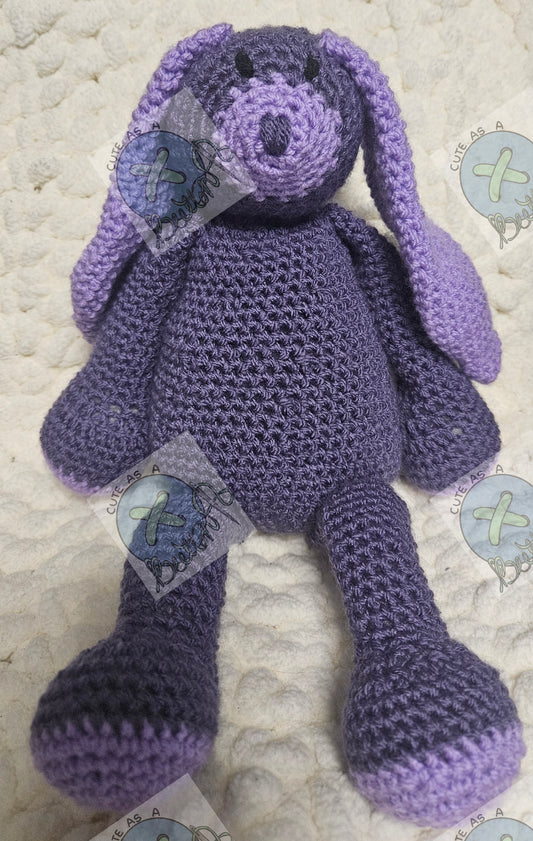 Handmade decorative plushie- Bunny