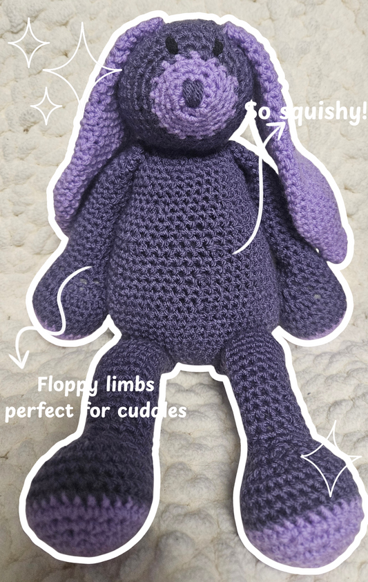Handmade decorative plushie- Bunny