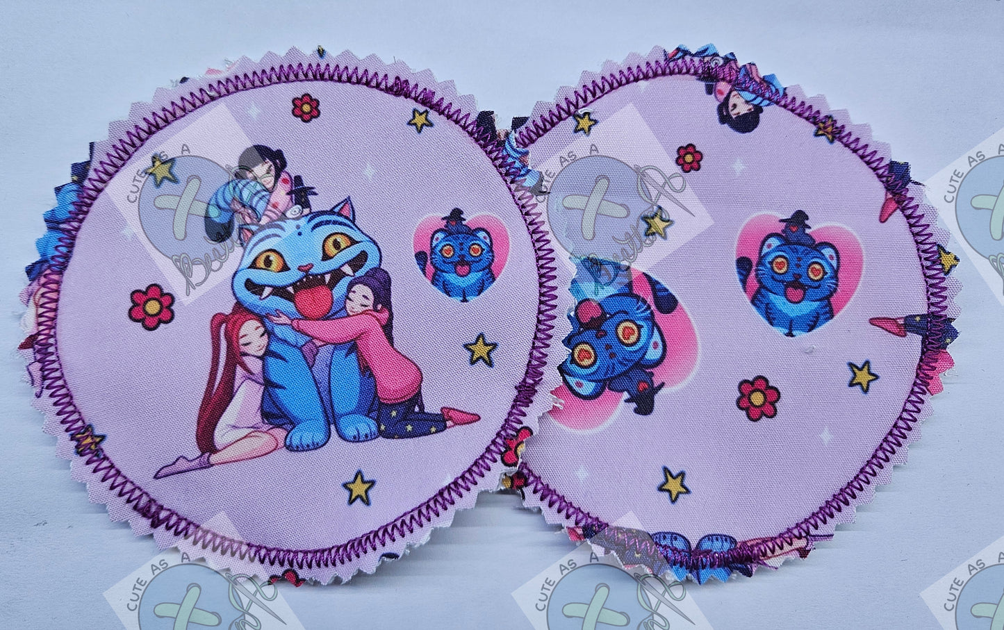 DERPY Make-up Pads- Set of 2