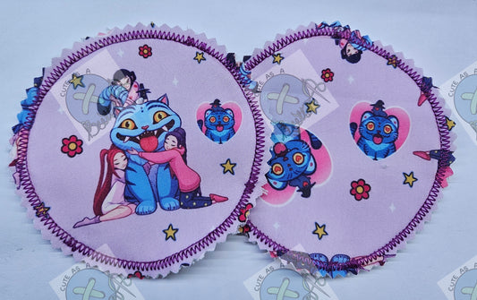 DERPY Make-up Pads- Set of 2