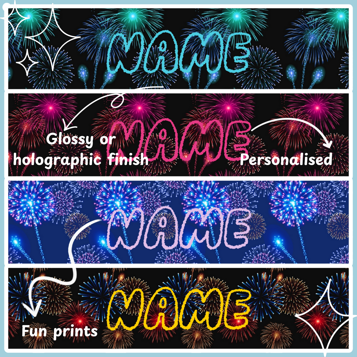 Nutricia Infinity Pump 3 Sticker- Firework