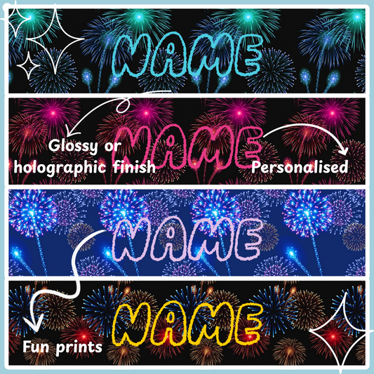 Nutricia Infinity Pump 3 Sticker- Firework