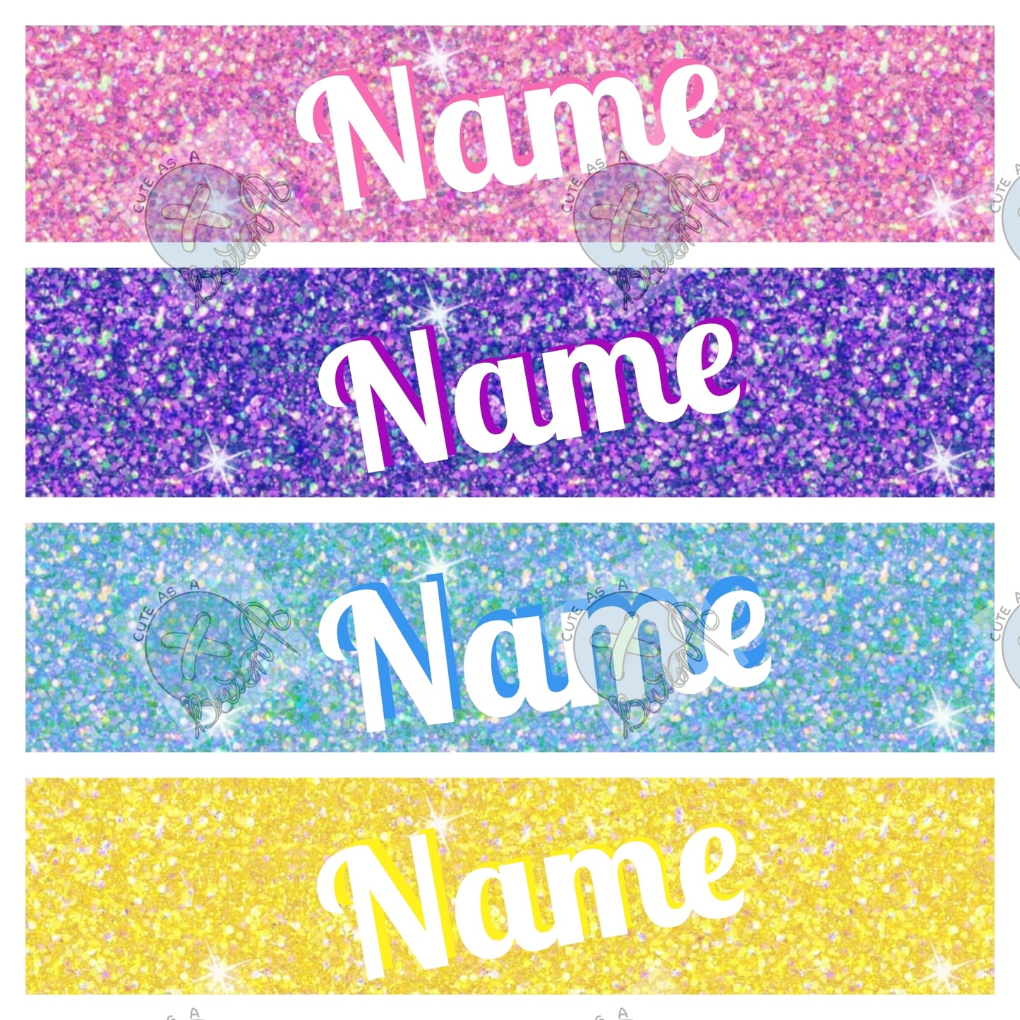 Nutricia Infinity Pump 1&2 Sticker- Sparkle